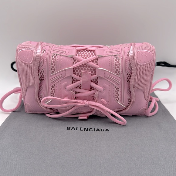 Balenciaga Sneaker-head Nylon Shoulder Bag - Picture 4 of 15